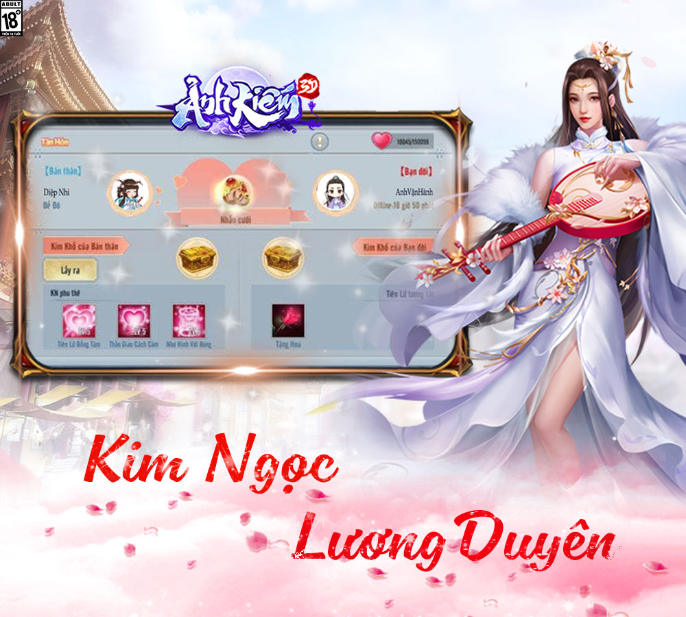 KIM NGỌC LƯƠNG DUYÊN
