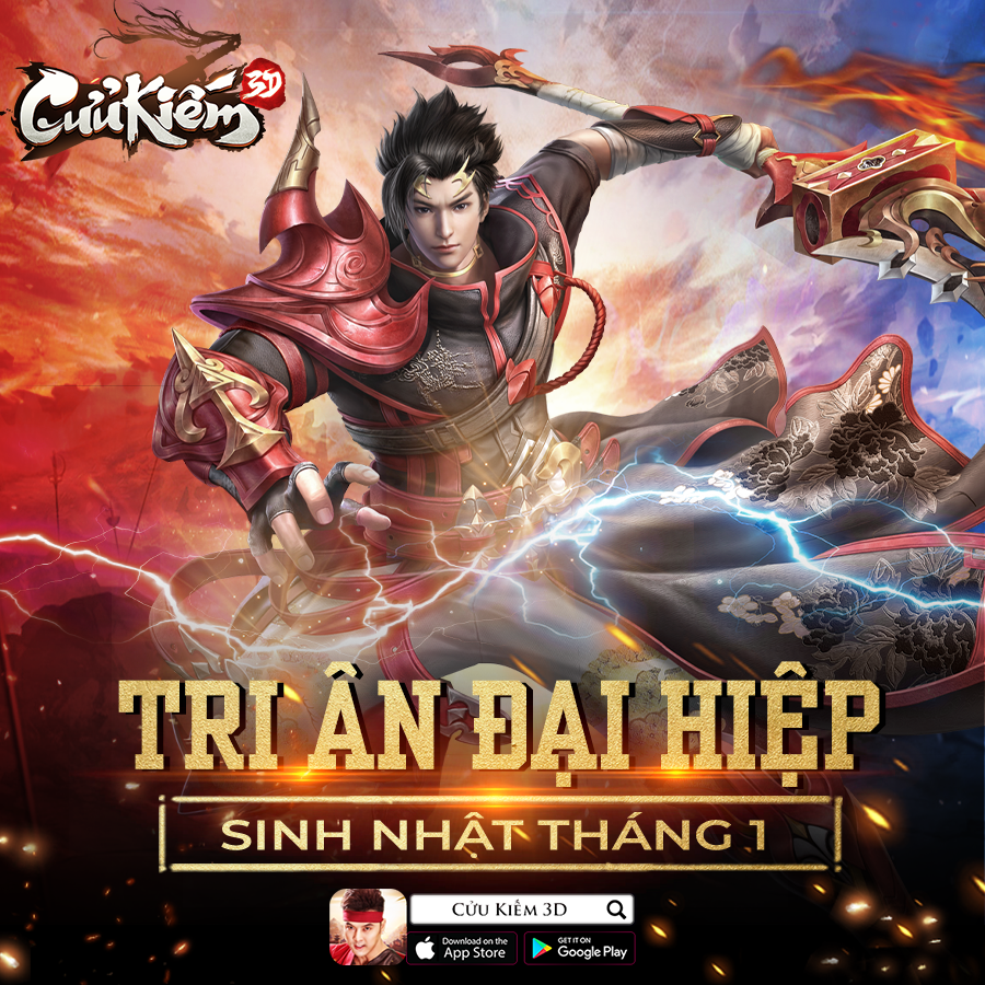SỰ KIỆN SINH NHẬT THÁNG 1
