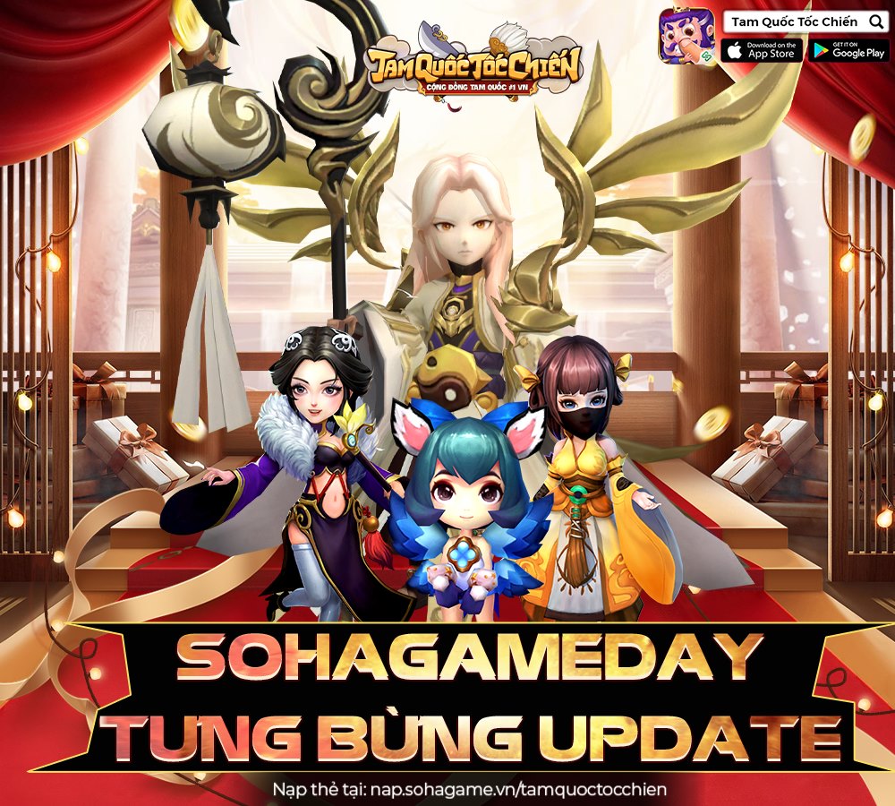【HOT】SOHAGAMEDAY - TƯNG BỪNG UPDATE - 1