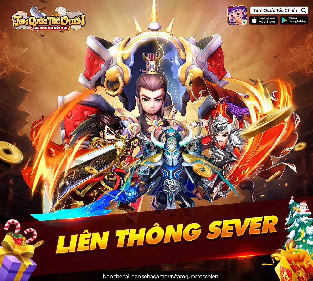 【THÔNG BÁO】️LIÊN THÔNG SERVER - 1