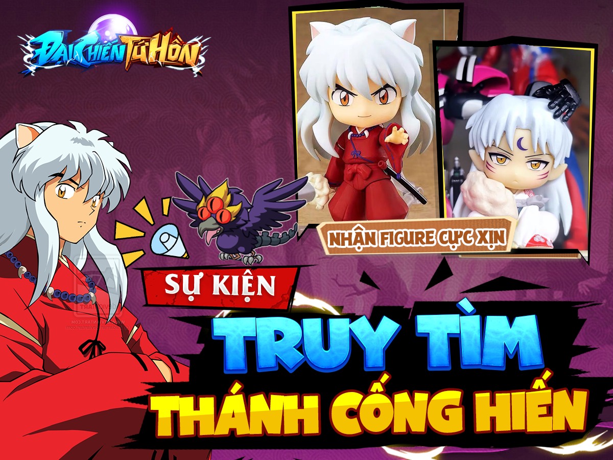 [Đại Chiến Tứ Hồn] Sự Kiện Truy Tìm Thánh Cống Hiến