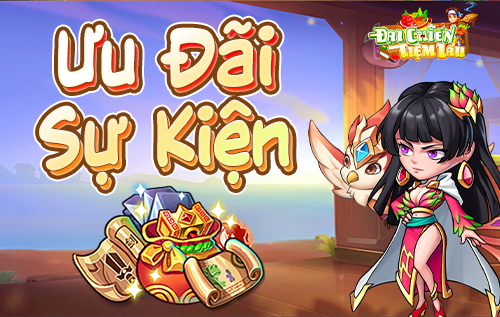 【SỰ KIỆN】CÁC GÓI MIỄN PHÍ VÀ ƯU ĐÃI ĐẦU GAME