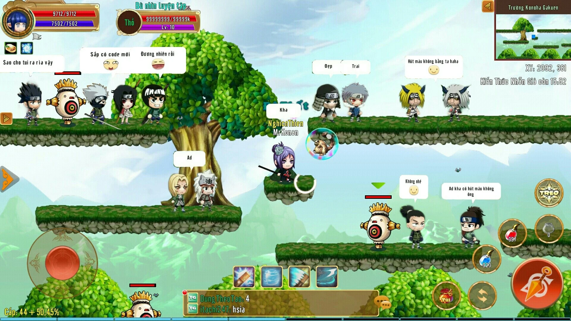 [Cộng Đồng] Những Hình Ảnh Làm Nên Tên Tuổi Làng Lá Trong Lòng Game Thủ Việt