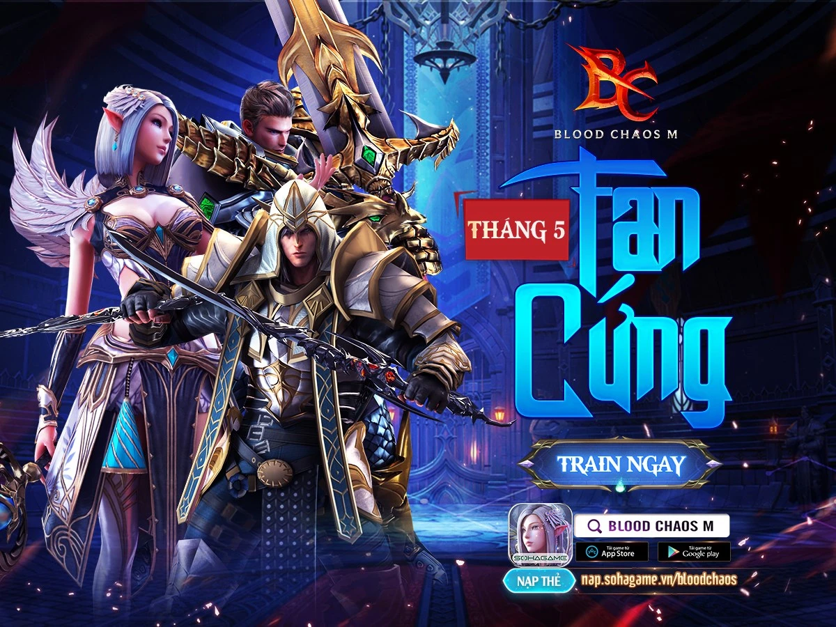 [Blood Chaos M] Điểm Danh Fan Cứng Nhận Quà Đợt 4 - Tháng 5