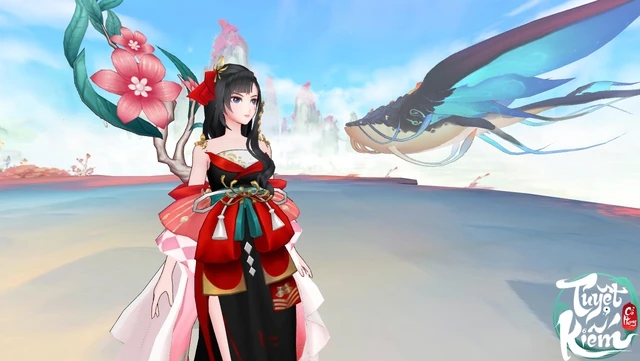[Tuyệt Kiếm Cổ Phong] Tuyệt Đỉnh Nhập Vai Game Đồ Họa Tranh Vẽ Style Cổ Phong Đầu Tiên Tại Việt Nam 