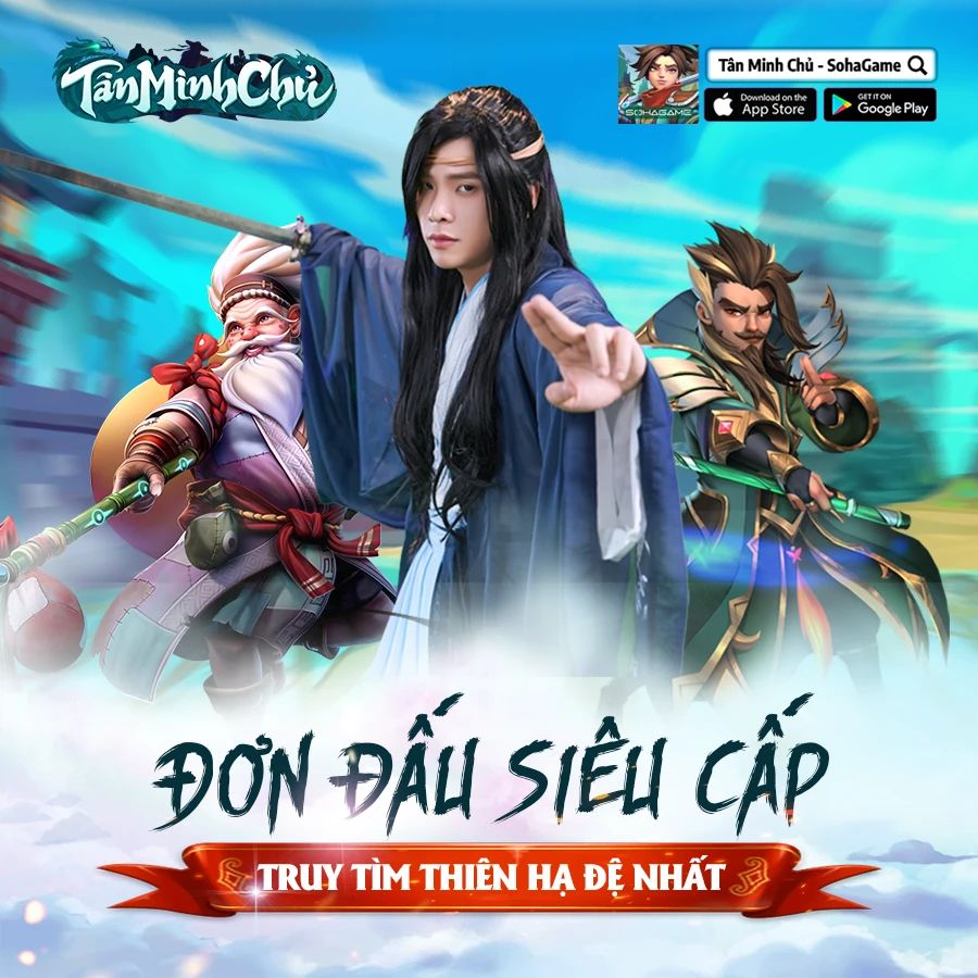 Quân A.P hóa thân Lệnh Hồ Xung nhưng cả làng ai cũng chắc chắn đấy là... Doãn Chí Bình
