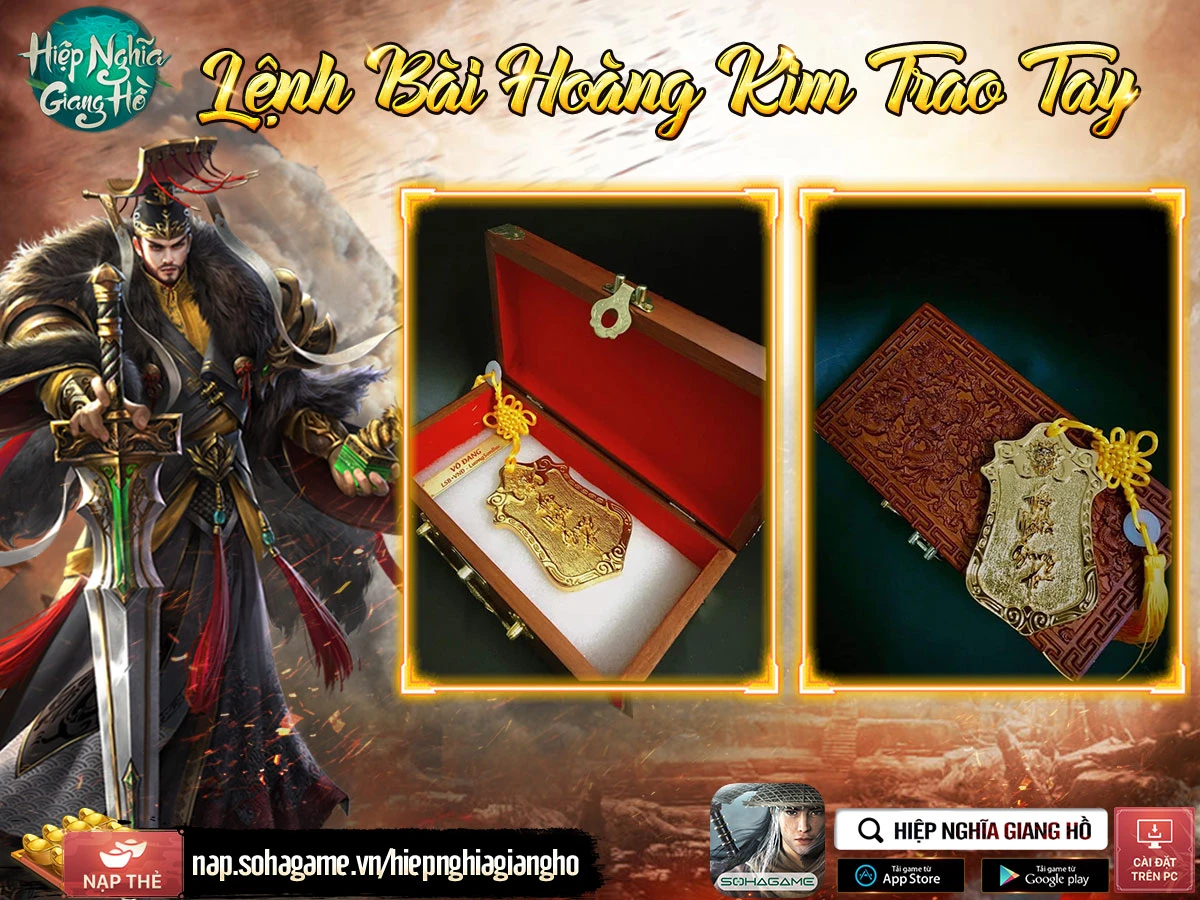 [Hiệp Nghĩa Giang Hồ] Vinh Danh Top 1 Đại Hiệp Đạt Võ Công Cao Nhất - Tính Theo Từng Môn Phái