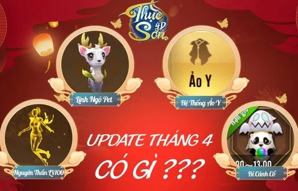 [Thục Sơn Kỳ Hiệp Mobile] Tung Update Trước Thềm Sinh Nhật 2 Năm Khẳng Định Vị Thế Ông Lớn 