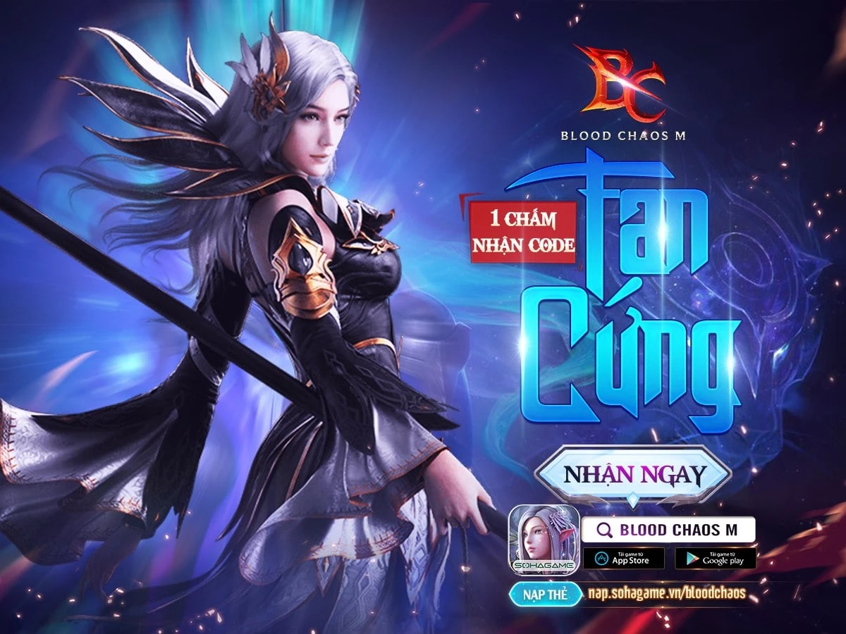 [Blood Chaos M] Chấm Là Đắm Say - Chấm Để Nhận Quà Liền Tay Fan Cứng Tháng 5