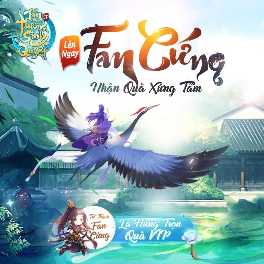 [Tân Trường Sinh Quyết] Fan Cứng Tháng 3 - Đợt 1