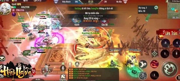 [Hiệp Nghĩa Giang Hồ] Hồi Sinh Chiến Trường Tống Kim Huyền Thoại Khiến Anh Em Game Thủ Sướng 