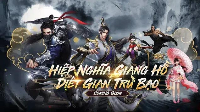 [Hiệp Nghĩa Giang Hồ] Siêu Phẩm Kiếm Hiệp Chính Tông Mở Màn 2021 Ngũ Đại Môn Phái VLTK