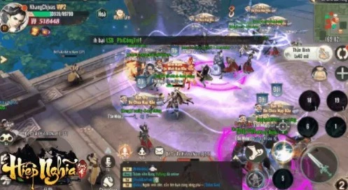 [Hiệp Nghĩa Giang Hồ] Trải Nghiệm Sau Ngày Open Beta: Đông Vui Skill Đẹp PK mượt Chuẩn Kiếm Hiệp!