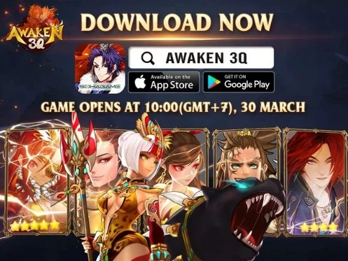 [Awaken 3Q] Chính Thức Mở Cửa Global Tặng Giftcode Tướng Xịn Đăng Nhập Nhận Ngay