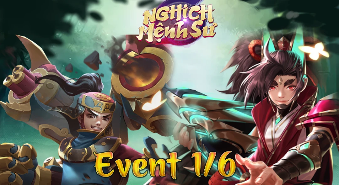 【NGHỊCH MỆNH SƯ】VUI TẾT THIẾU NHI NGẬP TRÀN QUÀ TẶNG