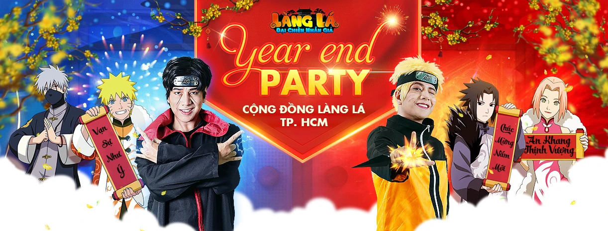 [THÔNG BÁO] OFFLINE TẤT NIÊN - YEAR END PARTY