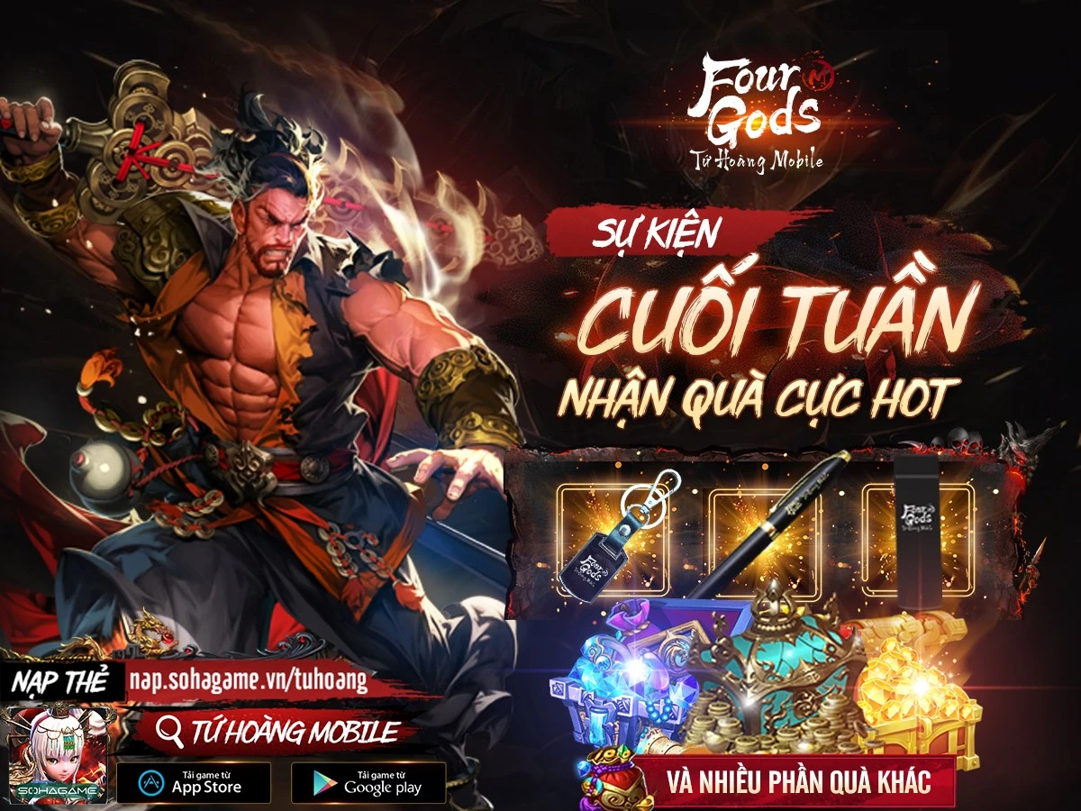 [Tứ Hoàng Mobile] Event - Share 1 Tip - Ship 1 Phần Quà Tổng Giá Trị 1 Triệu Đồng