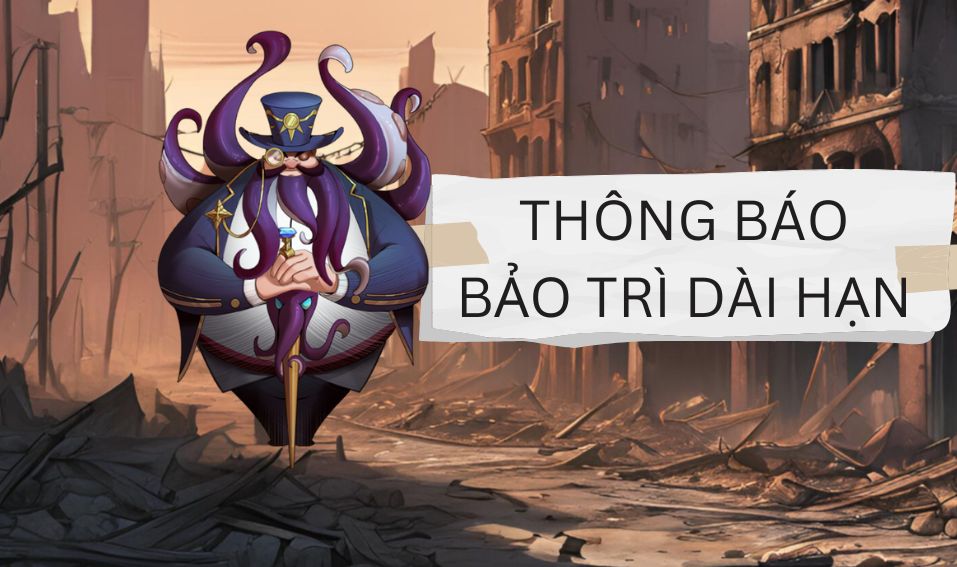 [Thông Báo] Bảo Trì Dài Hạn Sản Phẩm AFK Cổ Tích