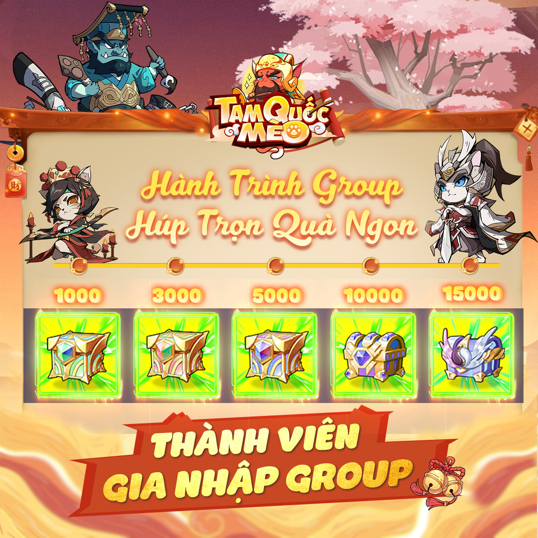 【Sự Kiện】HÀNH TRÌNH GROUP - HÚP TRỌN QUÀ NGON