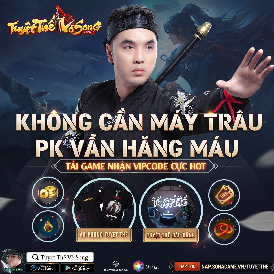 [Tuyệt Thế Vô Song] Tải Game Nhận Vip Code Cực Hot