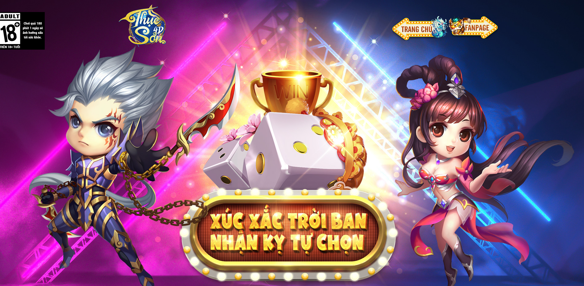 [Thục Sơn Kỳ Hiệp Mobile] Xúc Xắc Trời Ban - Sở Hữu Ngay Tọa Kỵ Siêu Hiếm Tháng 7