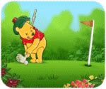 Game Chơi golf cùng Gấu Poo