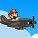 Game Mario bắn máy bay
