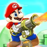 Game Mario Bắn Pháo Cói