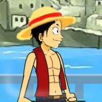 One Piece Nhảy Vượt Sông