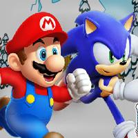 Game Sonic Giải Cứu Mario