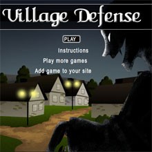 Game Bảo vệ làng
