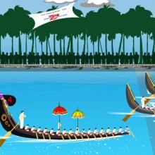 Game Đua thuyền truyền thống