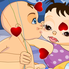 Game Baby kiss