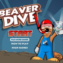 Game Beaver dive