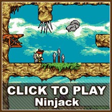 Game Chiến binh NinJack