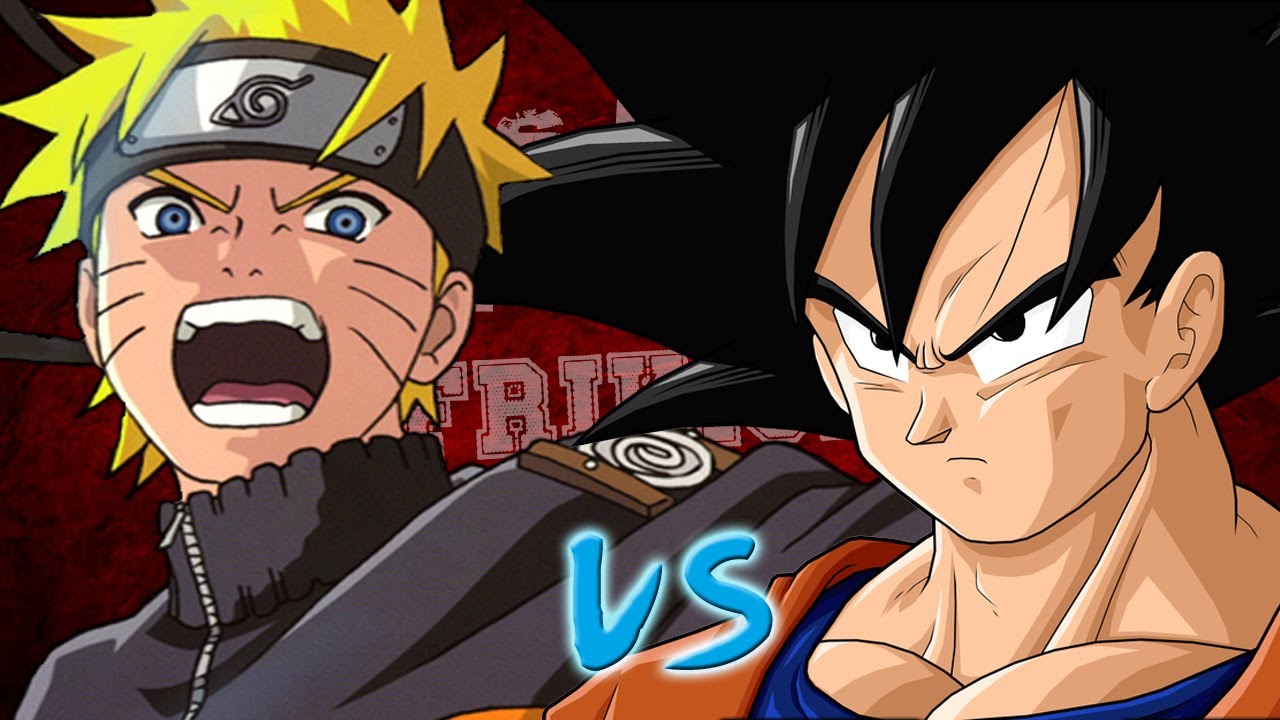 Game Game Naruto vs Goku 