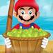 Game Mario hứng dừa