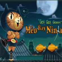 Game Ninja mèo
