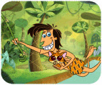 Game Tarzan đu dây