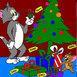Tom và Jerry chuyển quà Noel