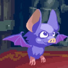 Bat in nightmare