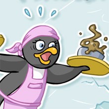 Game Nhà hàng chim cánh cụt