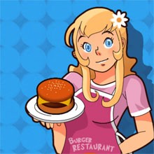 Game Nhà hàng Hamburger