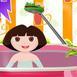 Tắm mát với Dora