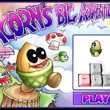 Game Acorn's big adventure