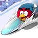 Angry Bird trượt tuyết