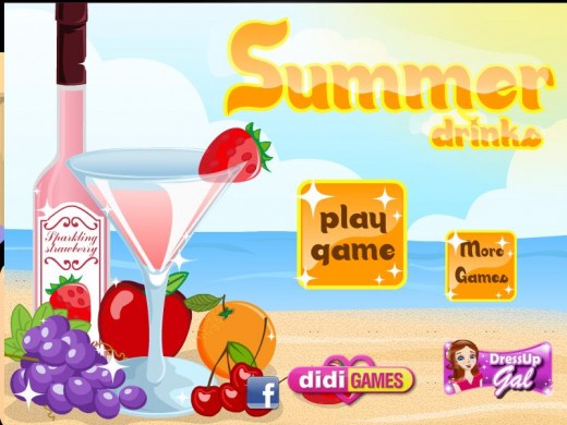 Game Cocktail mùa hè