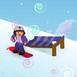 Game Dora trượt tuyết