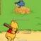 Gấu Pooh chơi bóng chày