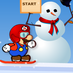 Game Mario Trượt Tuyết II